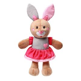 Plyšová hračka Baby Ono Bunny Julia - růžová
