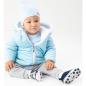 Zimní kojenecký kabátek s čepičkou Nicol Kids Winter