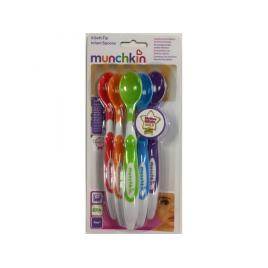 Munchkin - Měkké jídelní lžičky - 6ks