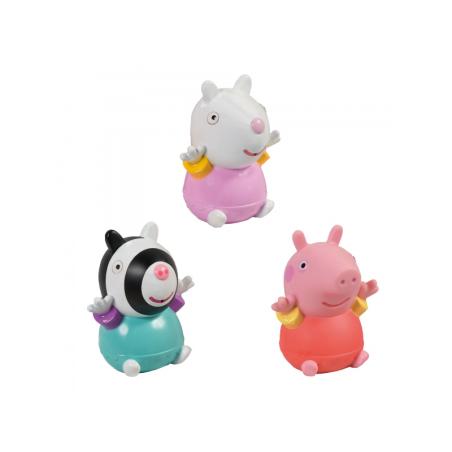 TOOMIES - Prasátko Peppa Pig s kamarády - stříkající hračky do vody