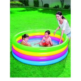 Dětský nafukovací bazén Bestway 157x46 cm 4 barevný - multicolor
