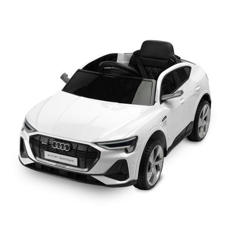 Elektrické autíčko Toyz AUDI ETRON Sportback white - bílá