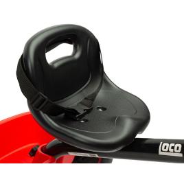 Dětská tříkolka Toyz LOCO red - červená