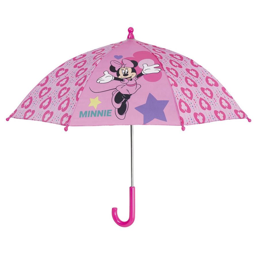 Dívčí deštník Perletti Minnie - růžová