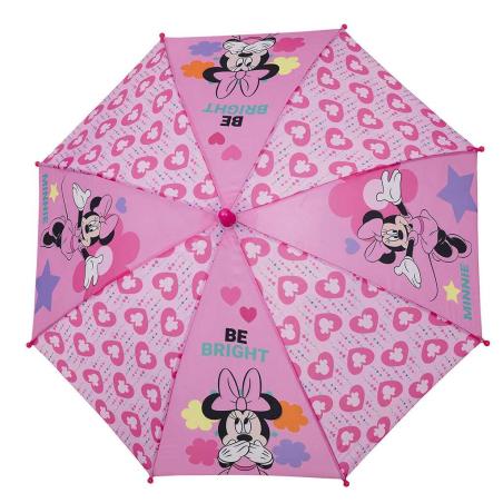 Dívčí deštník Perletti Minnie - růžová