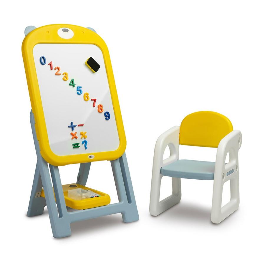 Dětská tabule s křesílkem TED Toyz yellow - žlutá
