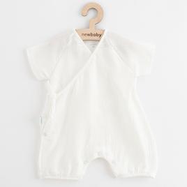 Letní kojene? mušelínový overal New Baby Soft dress