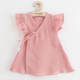 Letní kojeneckmušelínovšaty New Baby Soft dress