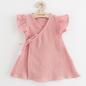 Letní kojeneckmušelínovšaty New Baby Soft dress