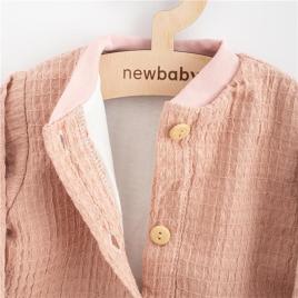Kojenecký mušelínový kabátek New Baby Comfort clothes