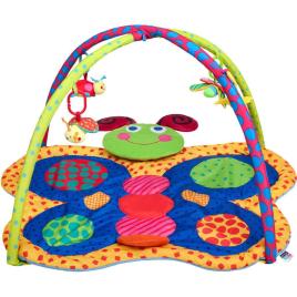 Hrací deka PlayTo motýlek - multicolor