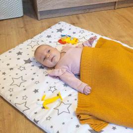 Dětská deka s výplní New Baby Vafle