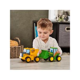 John Deere Kids - Kamarádi z farmy - traktor / sklápěč assort