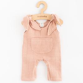Kojenecké mušelínové lacláčky New Baby Comfort clothes