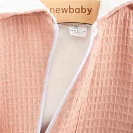Kojenecký mušelínový overal s kapucí New Baby Comfort clothes